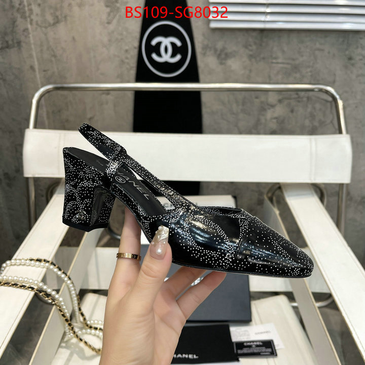 Women Shoes-Chanel how to buy replcia ID: SG8032 $: 109USD