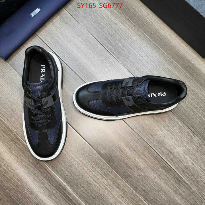 Men shoes-Prada from china 2023 ID: SG6777 $: 165USD