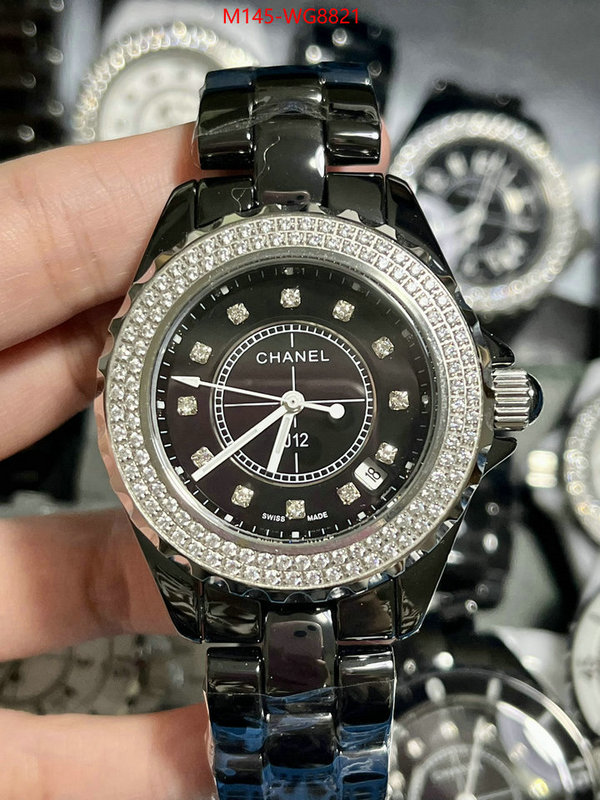 Watch(4A)-Chanel new designer replica ID: WG8821 $: 145USD