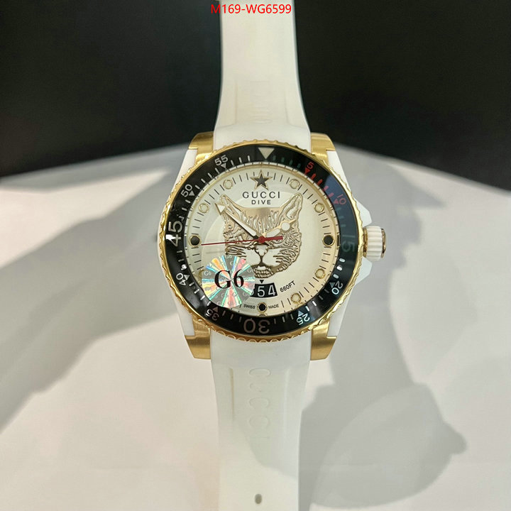 Watch(4A)-Gucci first top ID: WG6599 $: 169USD