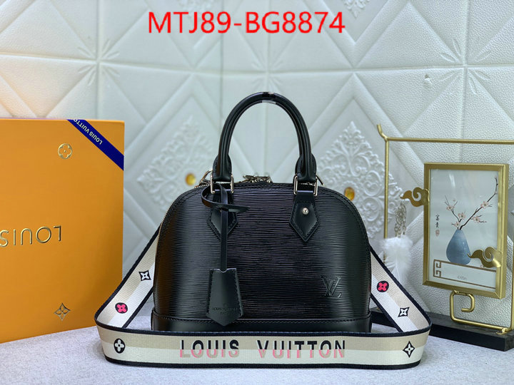 LV Bags(4A)-Alma- high quality 1:1 replica ID: BG8874 $: 89USD