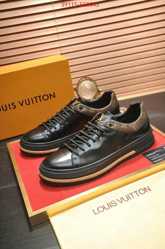 Men Shoes-LV aaaaa customize ID: SG9043 $: 115USD