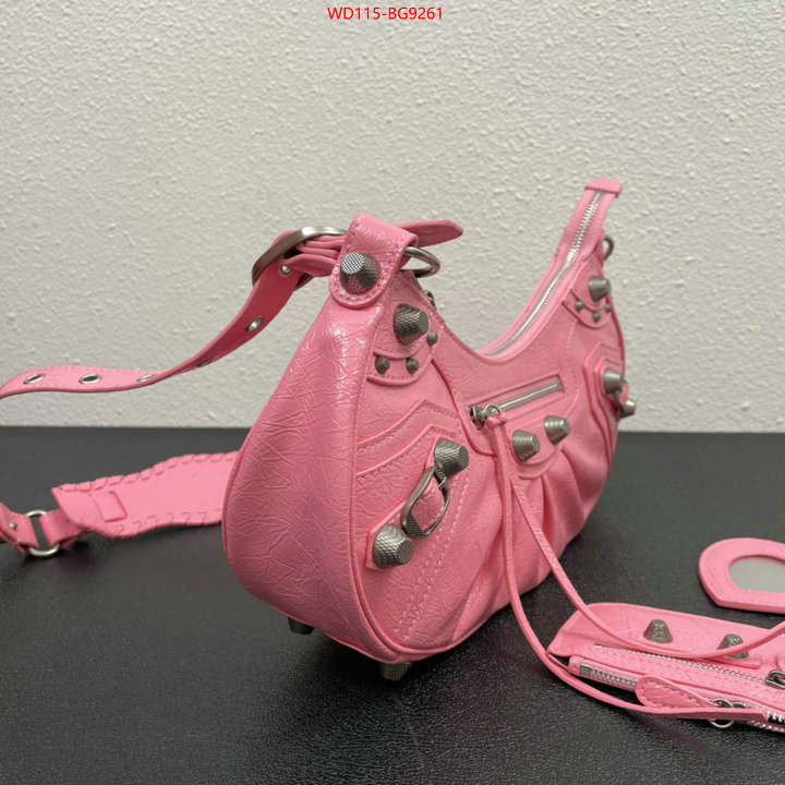 Balenciaga Bags(4A)-Le Cagole- shop cheap high quality 1:1 replica ID: BG9261 $: 115USD,