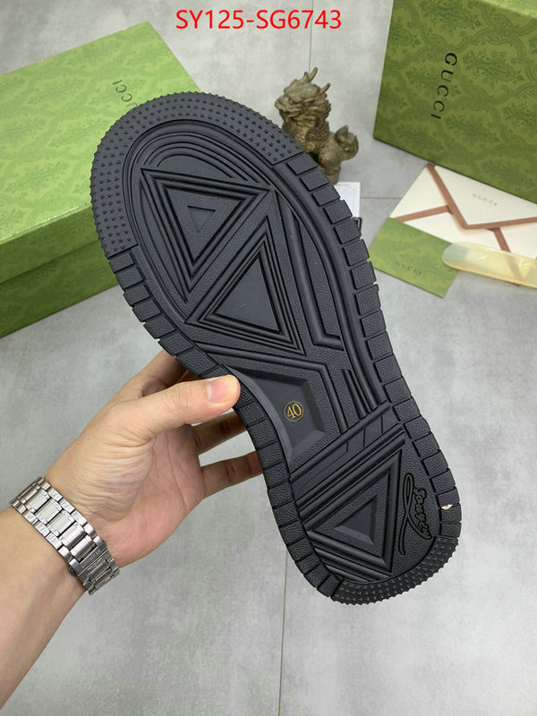 Men Shoes-Gucci buy 1:1 ID: SG6743 $: 125USD