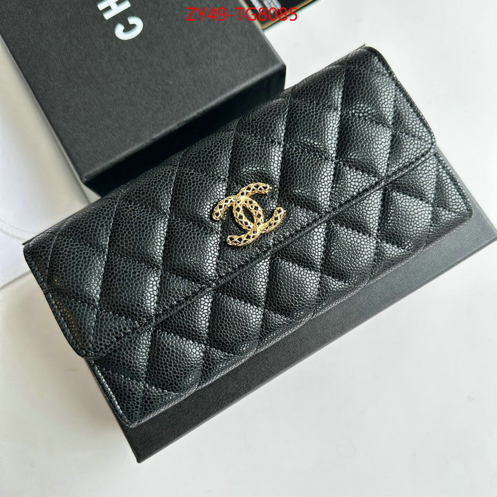 Chanel Bags(4A)-Wallet- the best affordable ID: TG8085 $: 49USD