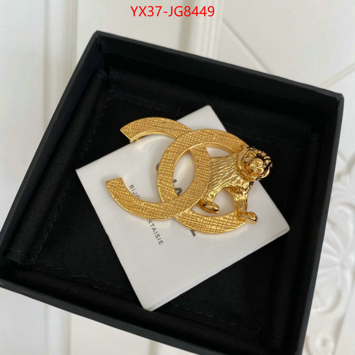 Jewelry-Chanel aaaaa+ replica designer ID: JG8449 $: 37USD