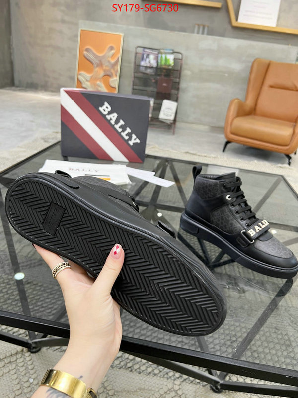 Men Shoes-BALLY 7 star ID: SG6730 $: 179USD