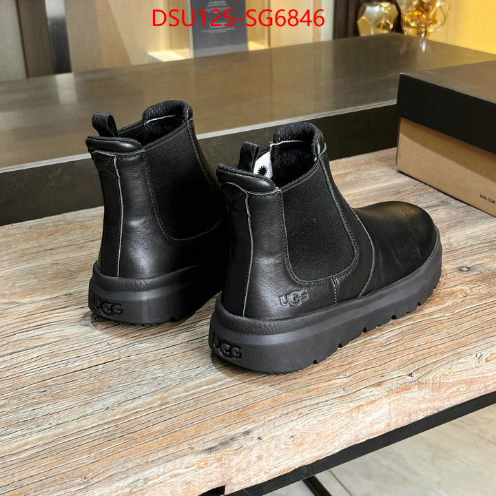 Men Shoes-UGG is it illegal to buy dupe ID: SG6846 $: 125USD