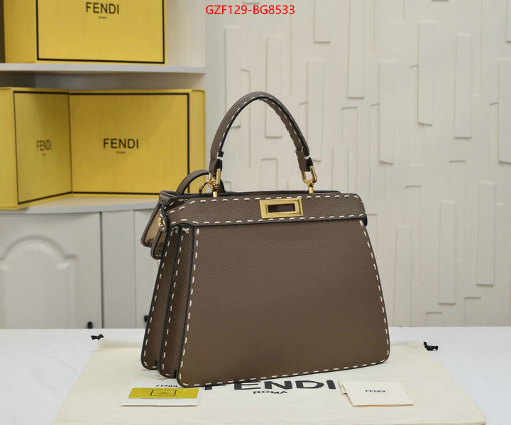 Fendi Bags(4A)-Peekaboo top grade ID: BG8533 $: 129USD