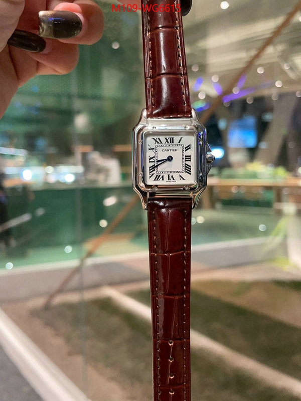 Watch(TOP)-Cartier replica 1:1 high quality ID: WG6615 $: 109USD