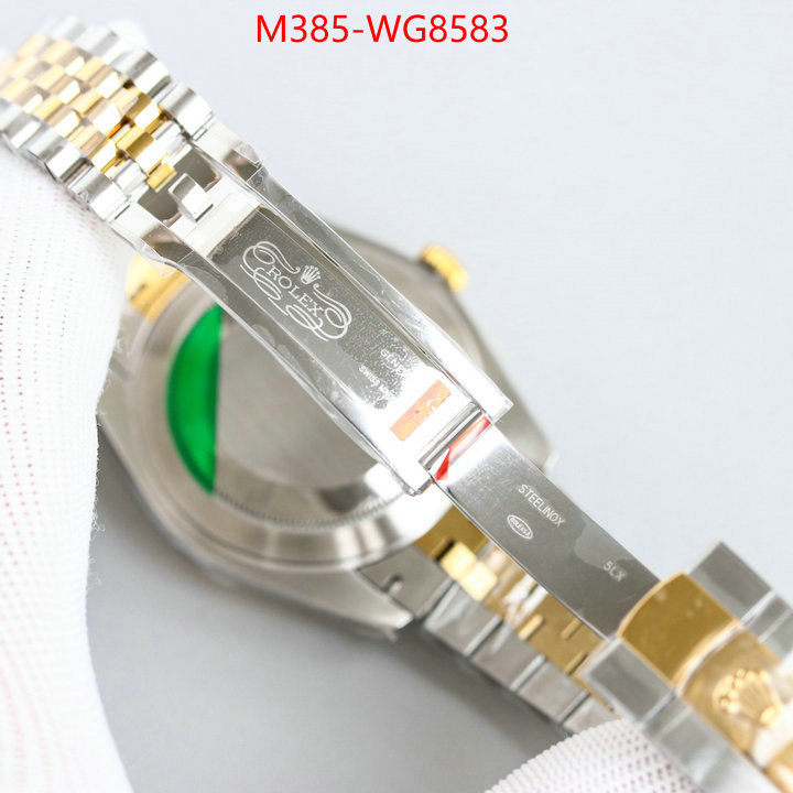 Watch(TOP)-Rolex high quality 1:1 replica ID: WG8583 $: 385USD