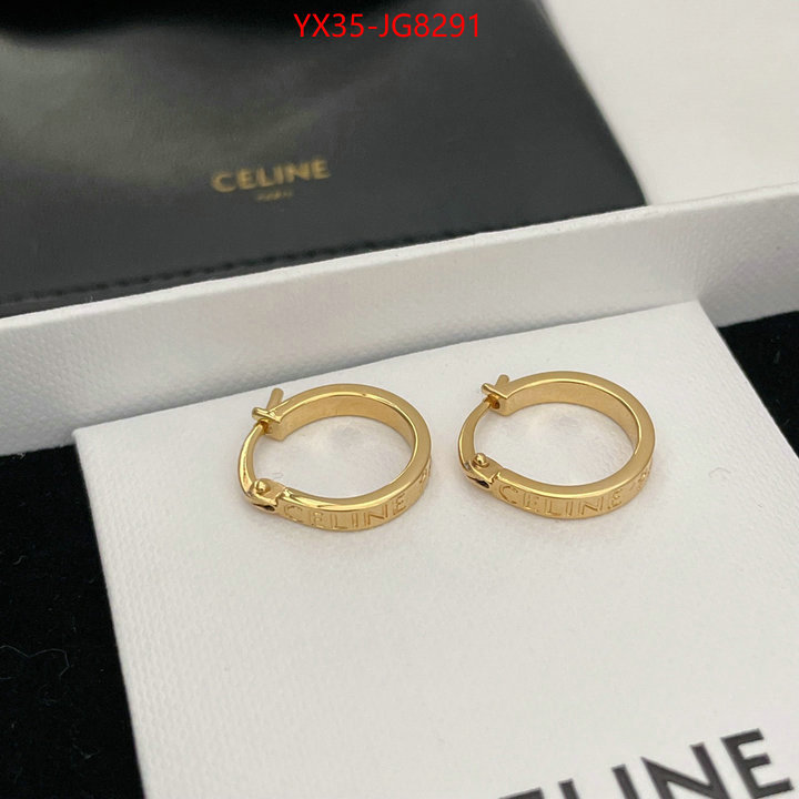 Jewelry-CELINE top perfect fake ID: JG8291 $: 35USD