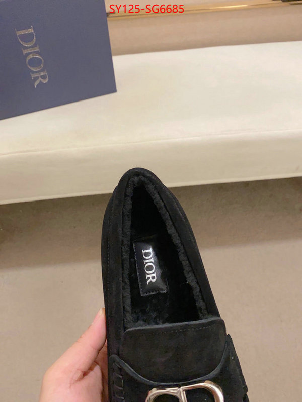 Men shoes-Dior styles & where to buy ID: SG6685 $: 125USD