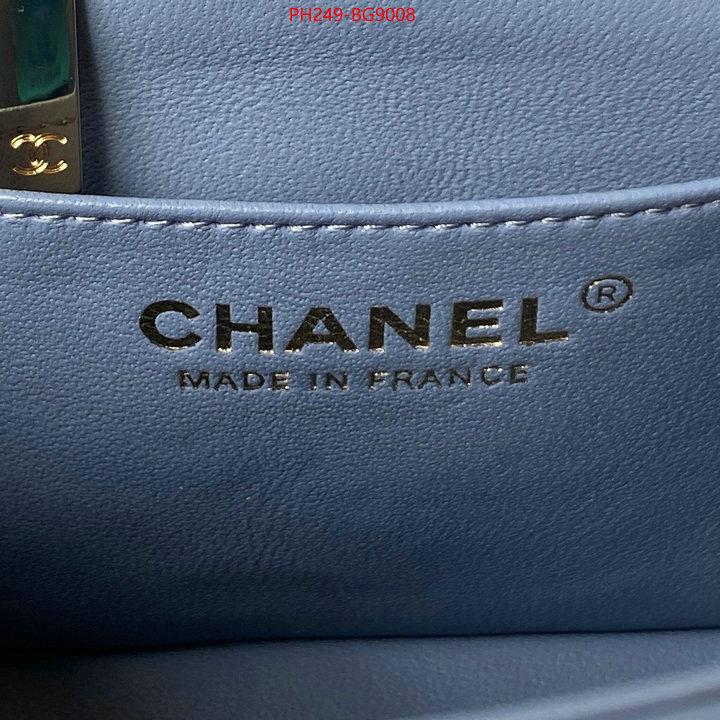 Chanel Bags(TOP)-Diagonal- cheap online best designer ID: BG9008 $: 249USD,