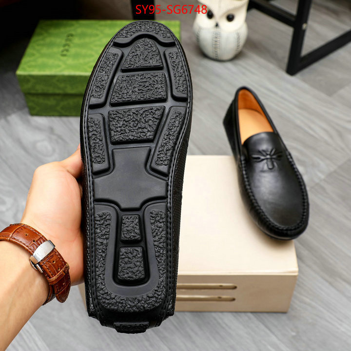 Men Shoes-Gucci counter quality ID: SG6748 $: 95USD