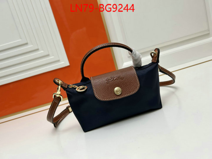 Longchamp bags(4A)-Diagonal same as original ID: BG9244 $: 79USD,