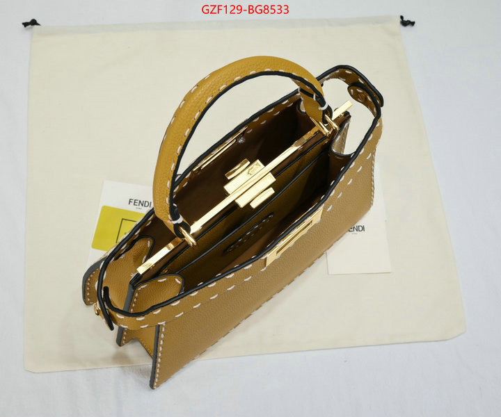 Fendi Bags(4A)-Peekaboo top grade ID: BG8533 $: 129USD