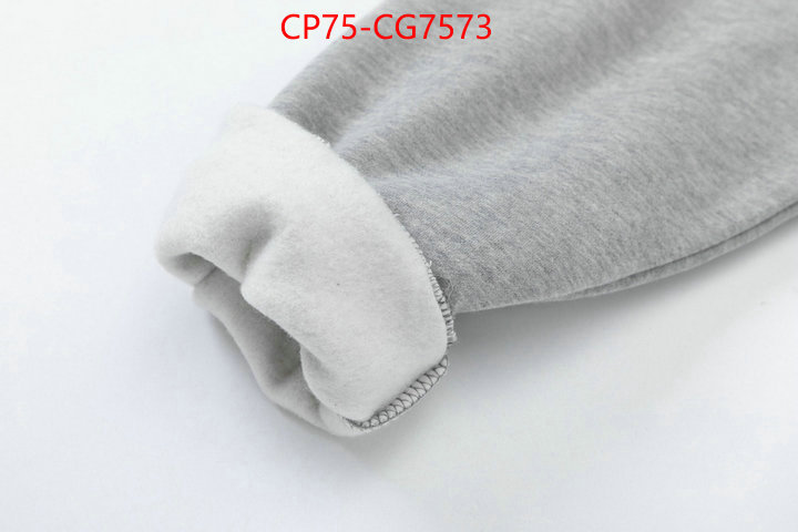 Clothing-Essentials what is a counter quality ID: CG7573 $: 75USD