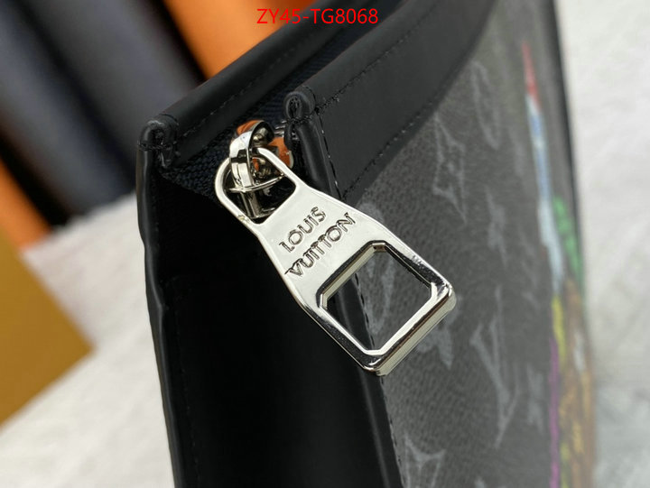 LV Bags(4A)-Wallet high quality happy copy ID: TG8068 $: 45USD