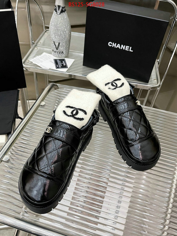 Women Shoes-Chanel are you looking for ID: SG8028 $: 125USD