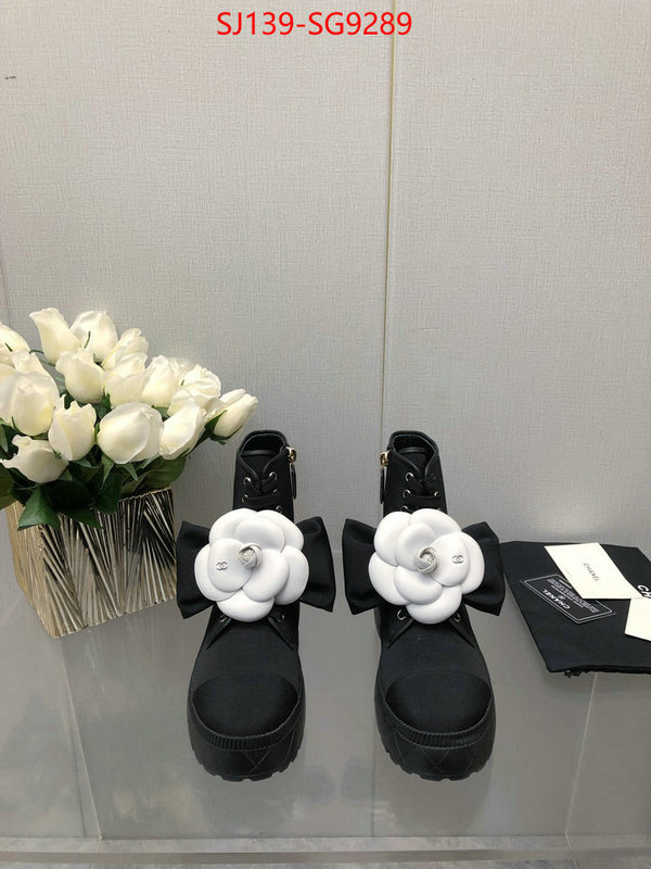 Women Shoes-Chanel designer high replica ID: SG9289 $: 139USD