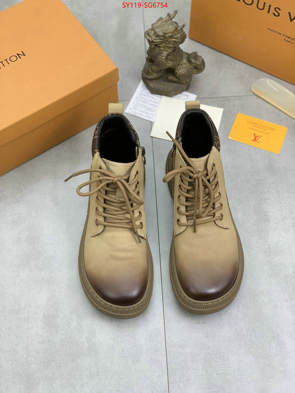 Men Shoes-LV sale ID: SG6754 $: 119USD