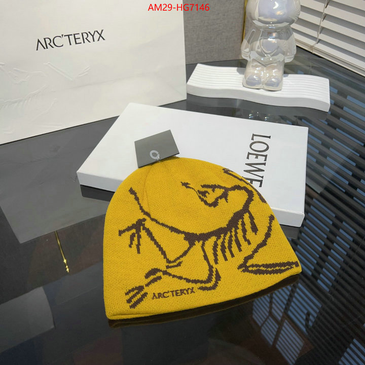 Cap(Hat)-ARCTERYX buy aaaaa cheap ID: HG7146 $: 29USD