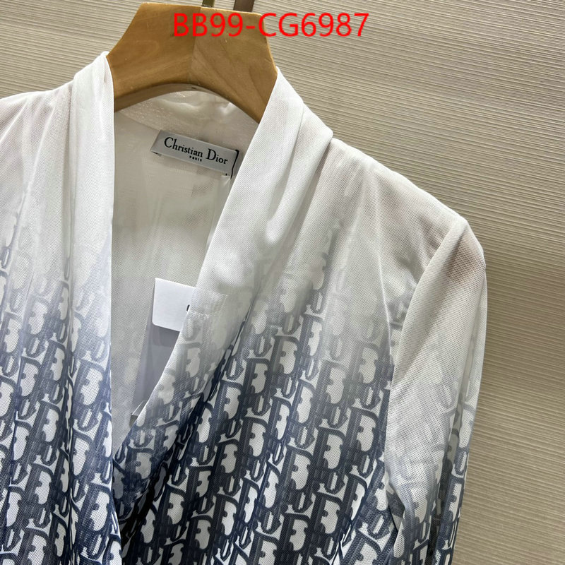 Clothing-Dior 1:1 replica ID: CG6987 $: 99USD