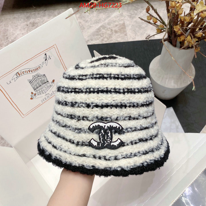 Cap (Hat)-Chanel replica sale online ID: HG7223 $: 29USD