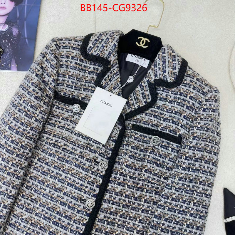 Clothing-Chanel top grade ID: CG9326 $: 145USD