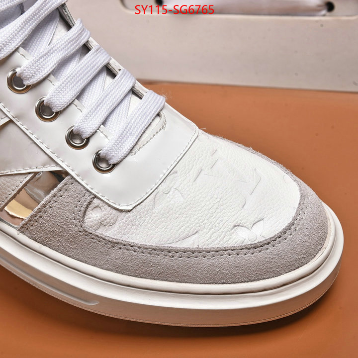 Men Shoes-LV top quality ID: SG6765 $: 115USD