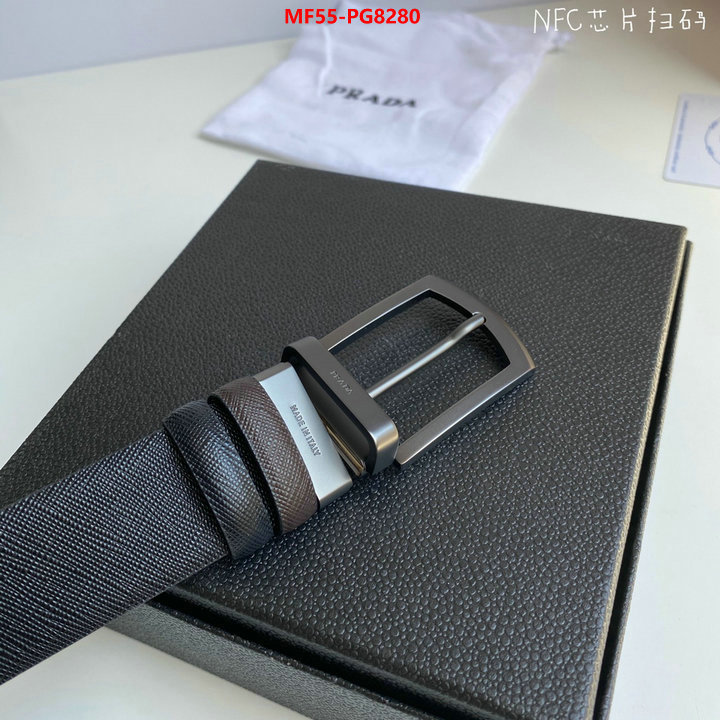 Belts-Prada from china 2023 ID: PG8280 $: 55USD