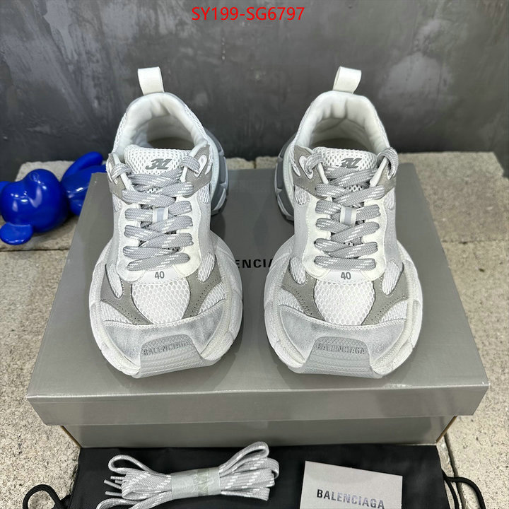 Women Shoes-Balenciaga hot sale ID: SG6797 $: 199USD