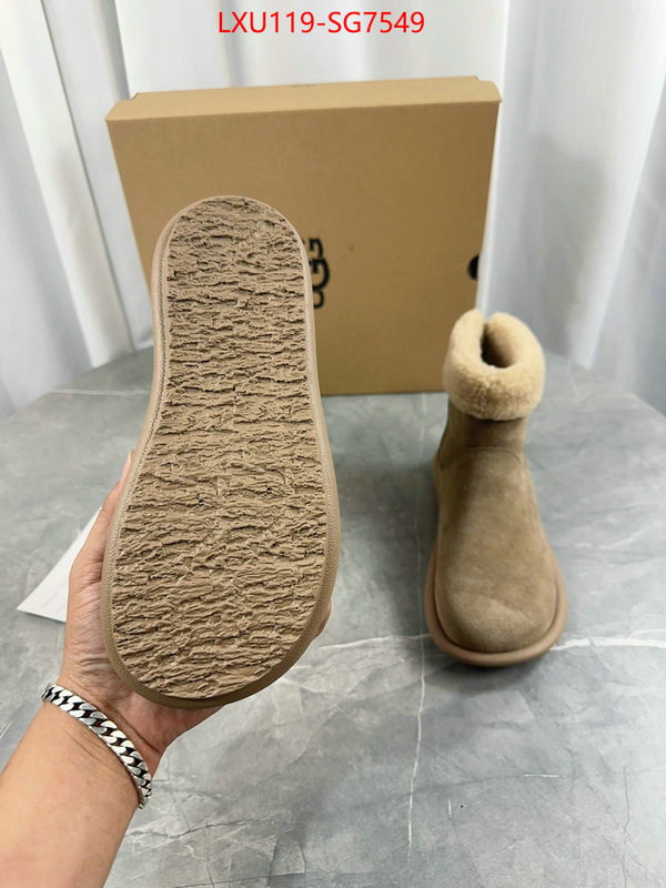 Women Shoes-UGG first copy ID: SG7549 $: 119USD