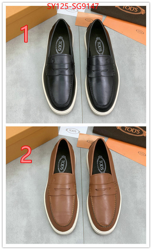 Men Shoes-Tods 1:1 clone ID: SG9147 $: 125USD