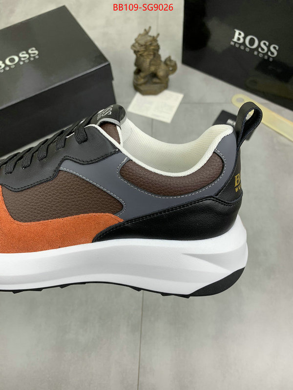 Men Shoes-Boss buy first copy replica ID: SG9026 $: 109USD