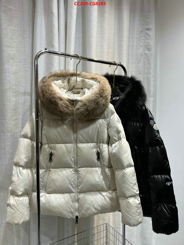 Down jacket Women-Moncler how to buy replica shop ID: CG8285 $: 209USD