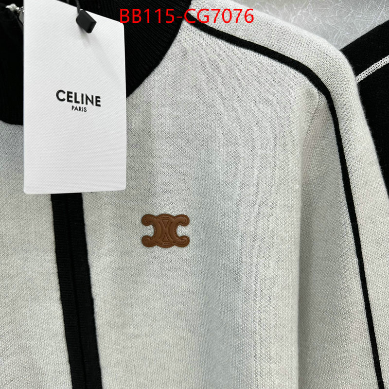 Clothing-Celine styles & where to buy ID: CG7076 $: 115USD