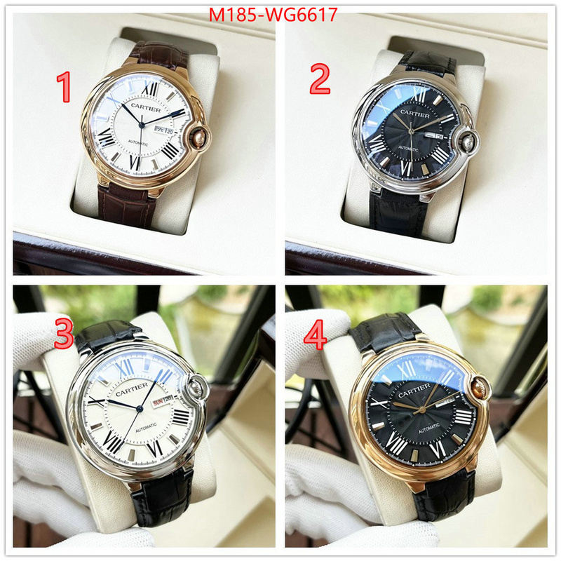 Watch(TOP)-Cartier is it ok to buy replica ID: WG6617 $: 185USD