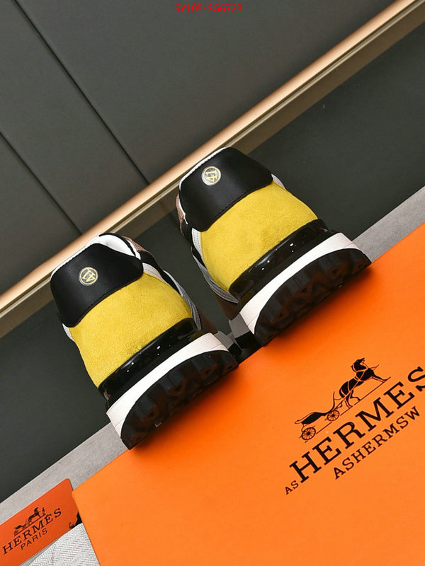 Men Shoes-Hermes replica 1:1 high quality ID: SG6723 $: 105USD