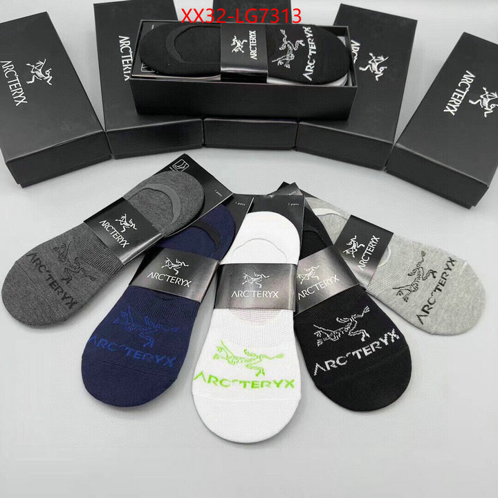 Sock-Arcteryx fake high quality ID: LG7313 $: 32USD