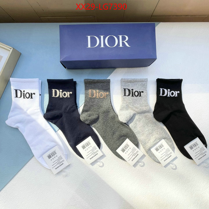 Sock-Dior china sale ID: LG7390 $: 29USD