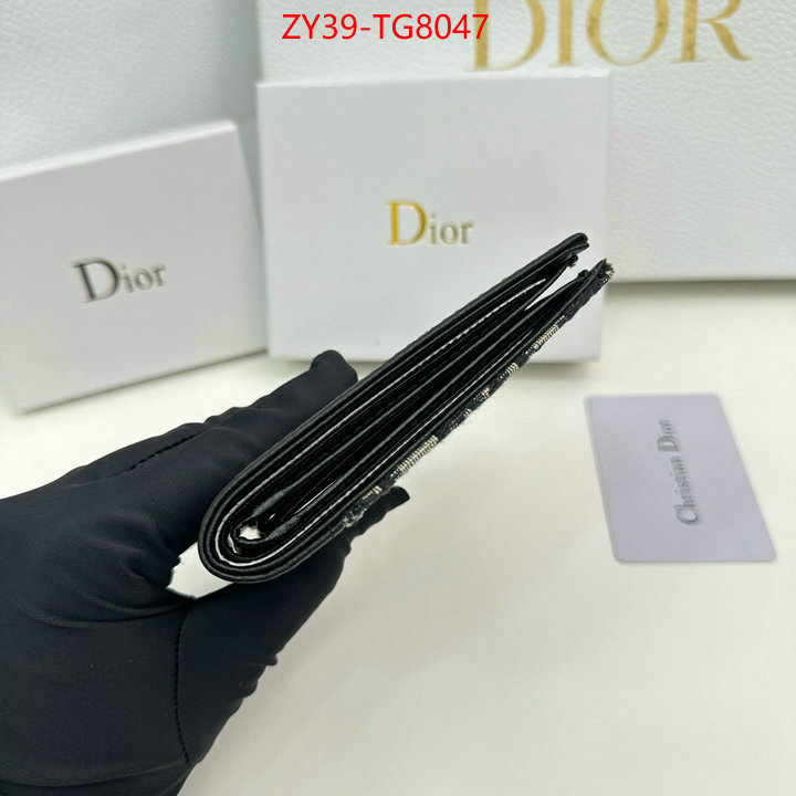 Dior Bags(4A)-Wallet- aaaaa+ quality replica ID: TG8047 $: 39USD