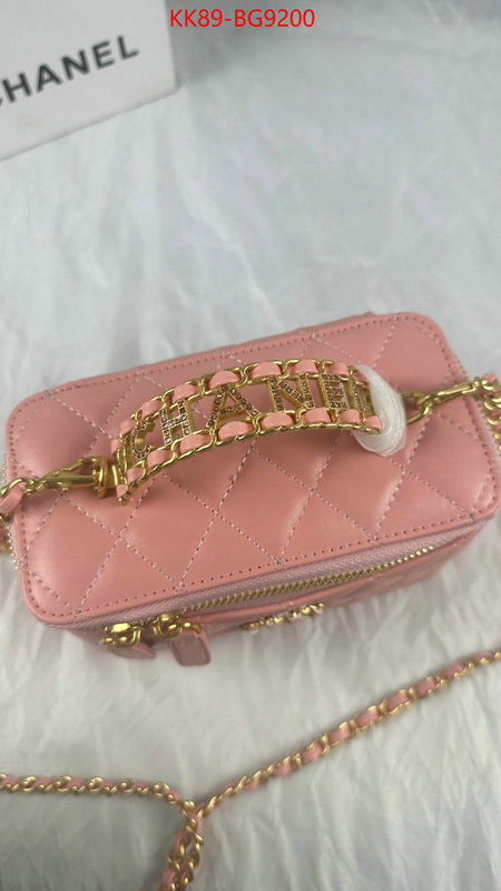 Chanel Bags(4A)-Vanity best wholesale replica ID: BG9200 $: 89USD,