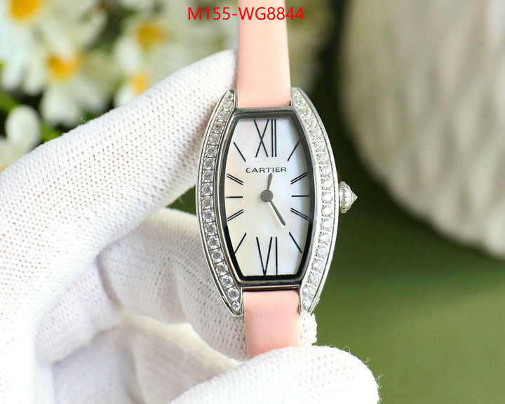 Watch(4A)-Cartier replica aaaaa+ designer ID: WG8844 $: 155USD