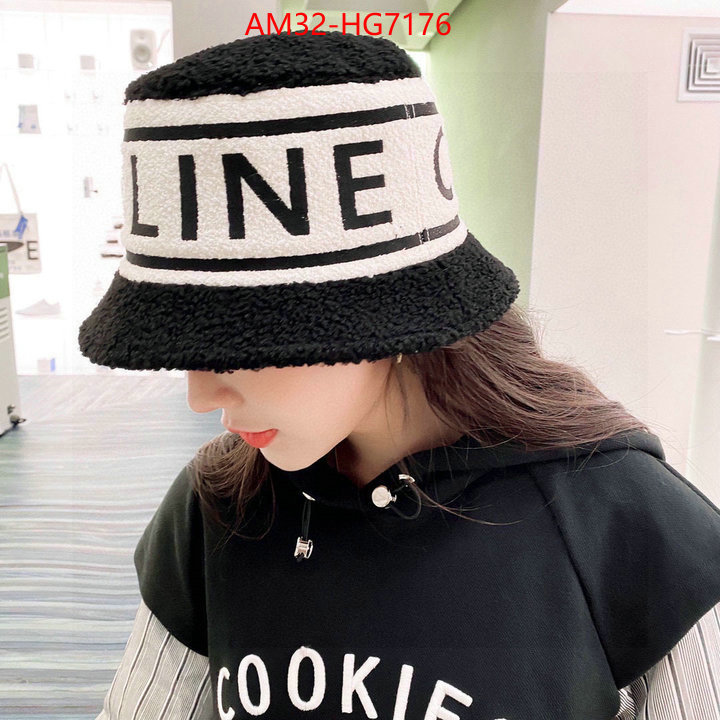 Cap(Hat)-Celine copy aaaaa ID: HG7176 $: 32USD