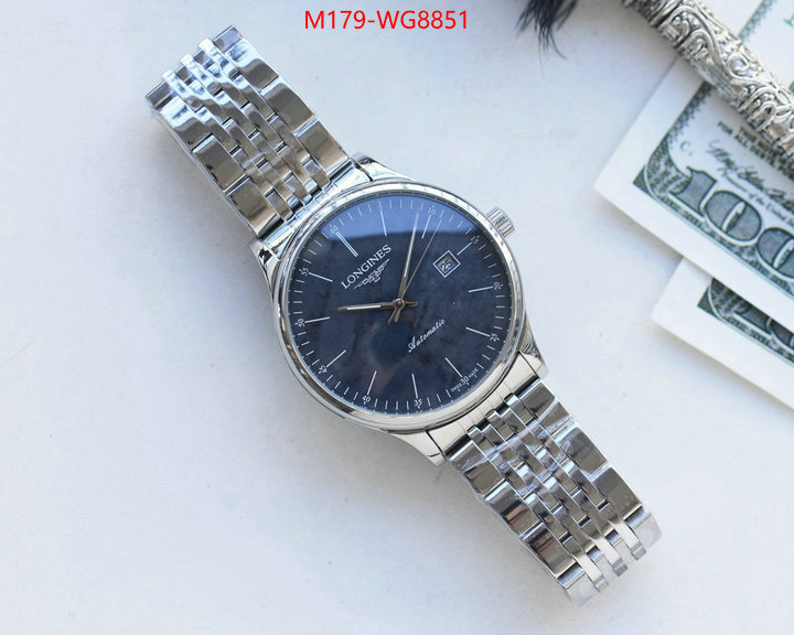 Watch(4A)-Longines high quality aaaaa replica ID: WG8851 $: 179USD