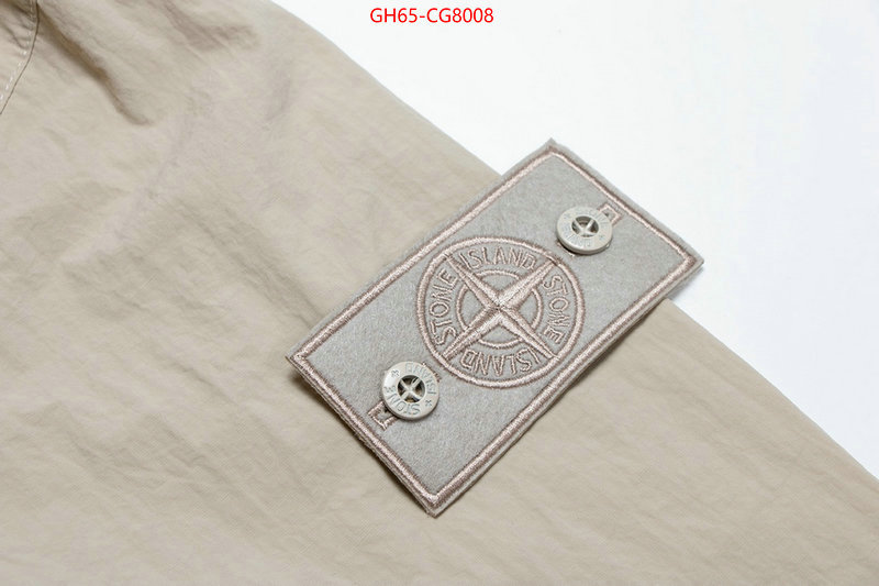 Clothing-Stone Island fake cheap best online ID: CG8008 $: 65USD