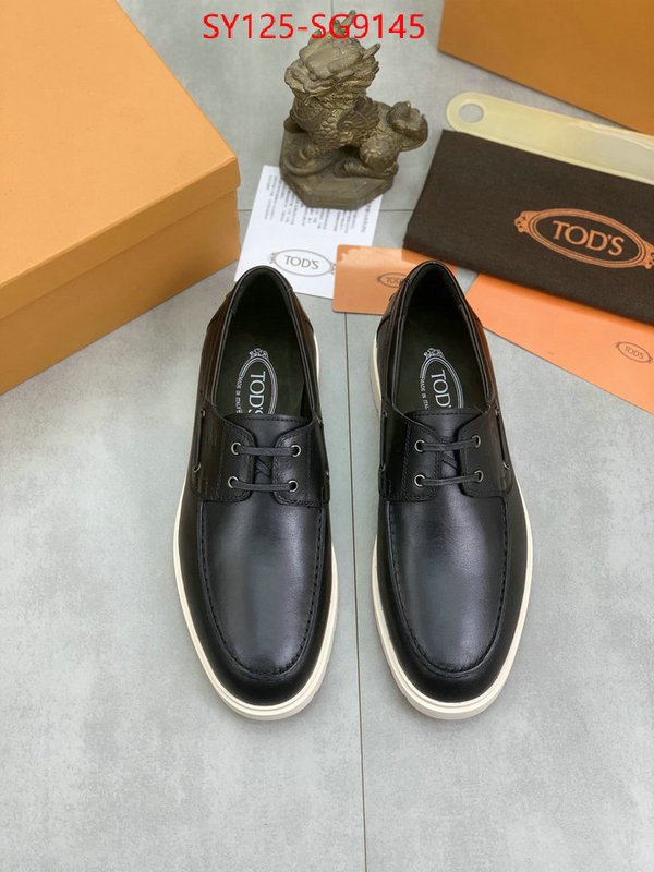 Men Shoes-Tods the highest quality fake ID: SG9145 $: 125USD