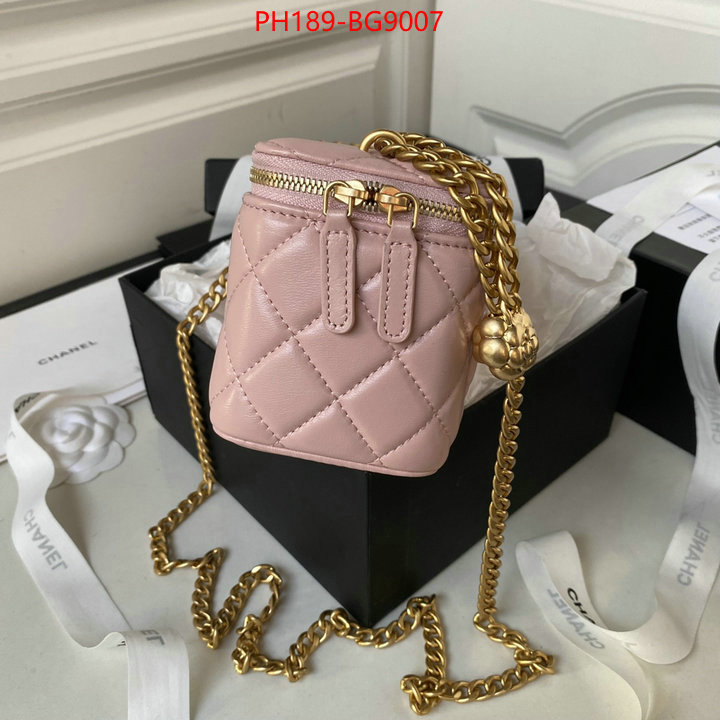 Chanel Bags(TOP)-Diagonal- shop now ID: BG9007 $: 189USD,